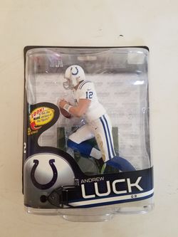 Andrew Luck Series 33 Figurine