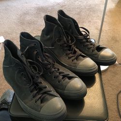 Converse High Tops. Sizes 9.5, 10.5