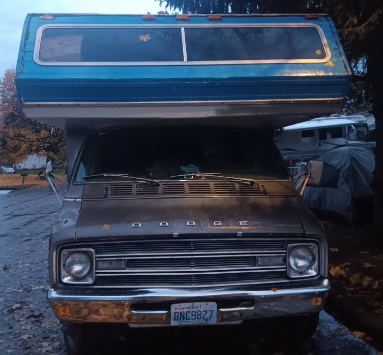 ¹Dodged 96 Camper Trailer/fixer Upper As Is
