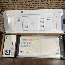 FACOTRY SEALED BRAND NEW VALVE STEAM DECK 512 GB
