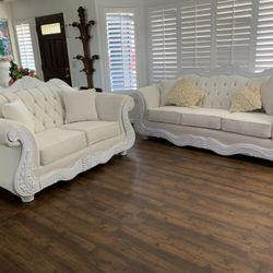 We Make Couches (Sofa +Loveseat Set $1699