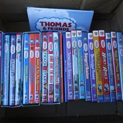 Thomas the Train 25 pcs DVD Lot


