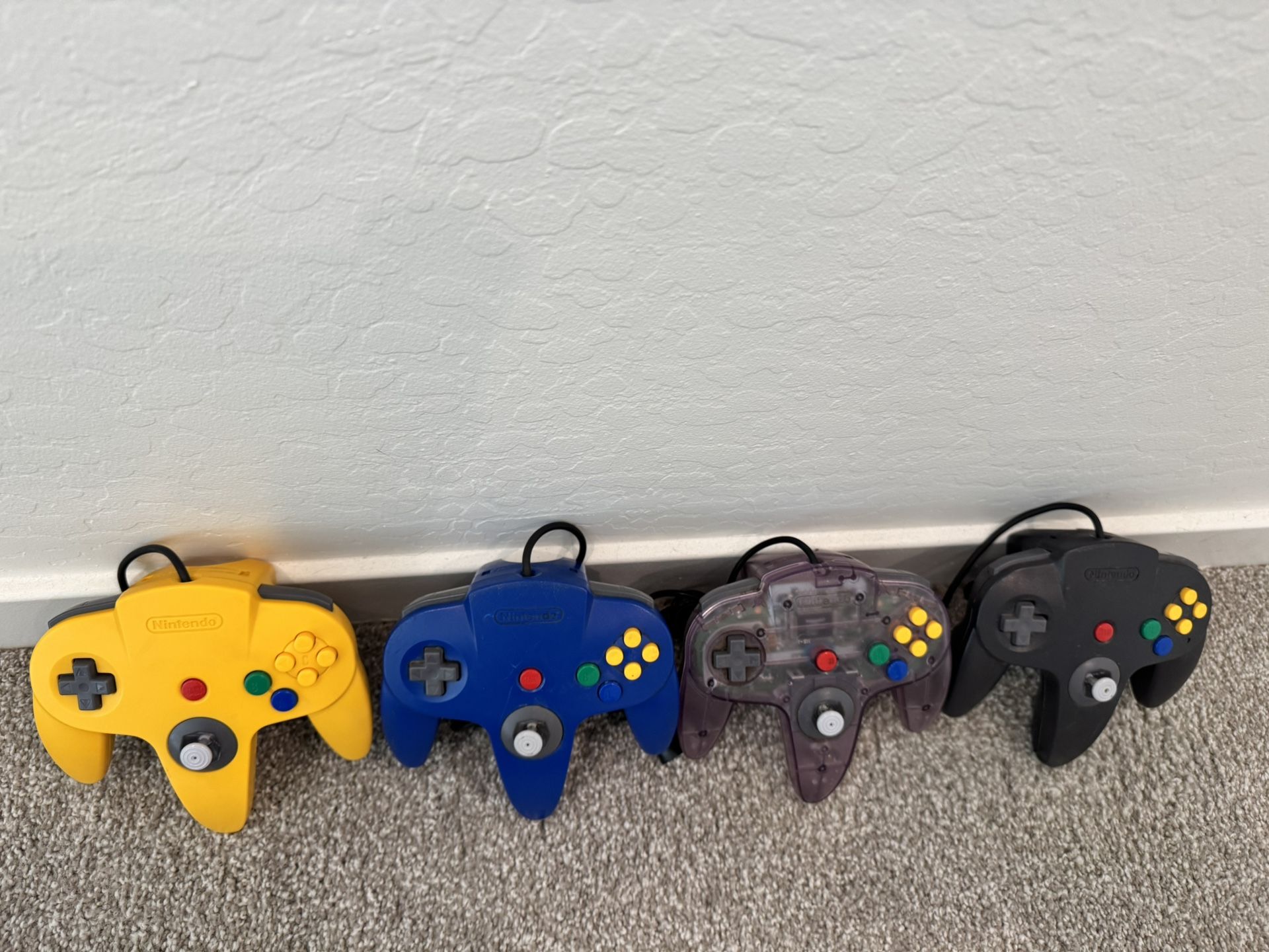 Nintendo 64 Controllers
