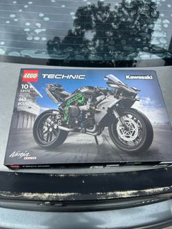 Lego technic 4217 Kawasaki Ninja H2R Motorcycle