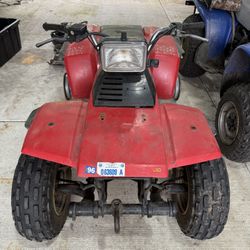 1984 Honda TRX 200 ATV Quad