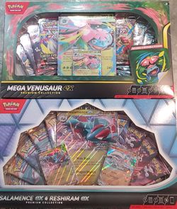 Pokemon Sealed Collection Boxes