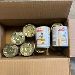 Royal Canin Soft Dog Food $4 Each Can