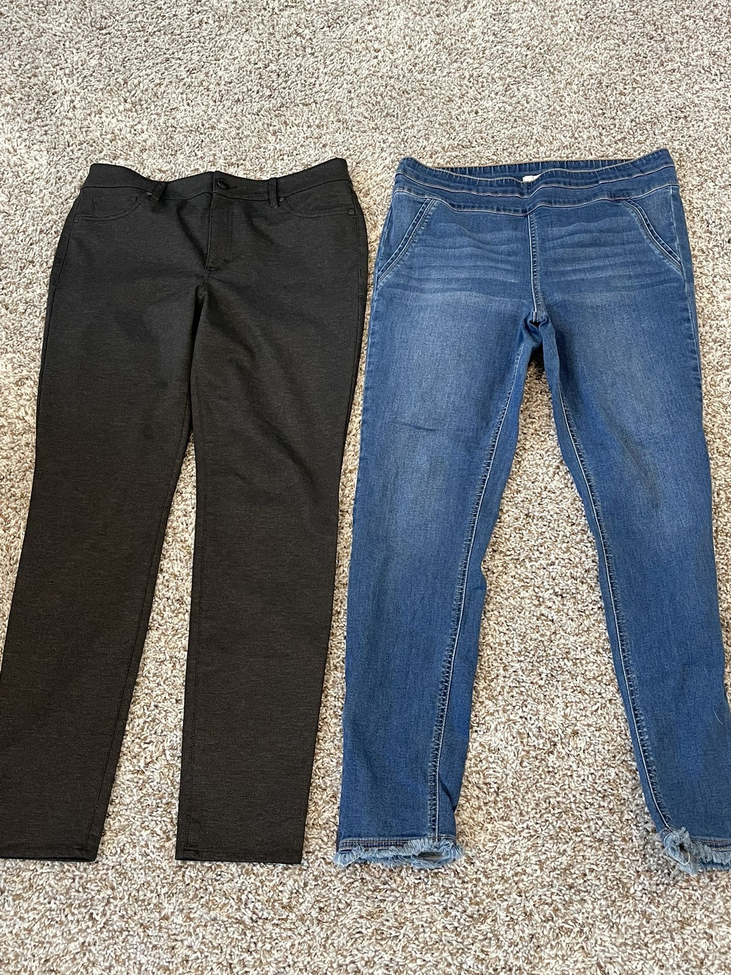 2 Large Pants