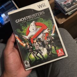 Ghostbusters Wii Game