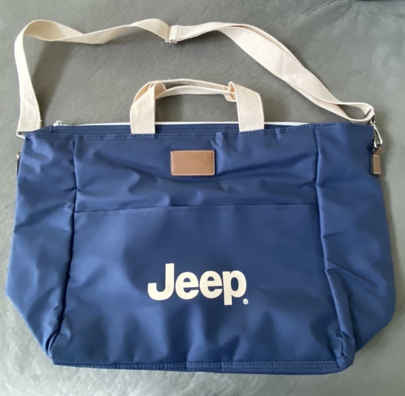 New Jeep Wrangler Cooler Tote  Bag