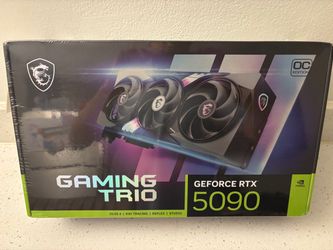 MSI GeForce RTX 5090 Gaming Trio OC GPU