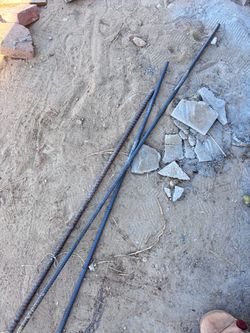 Steel Rebar Rods