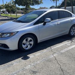 Honda Civic 2013 52k Miles