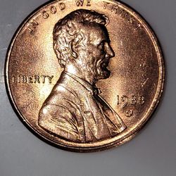 Rare 1988 D Mint Doubling Errors On Liberty On 1988 