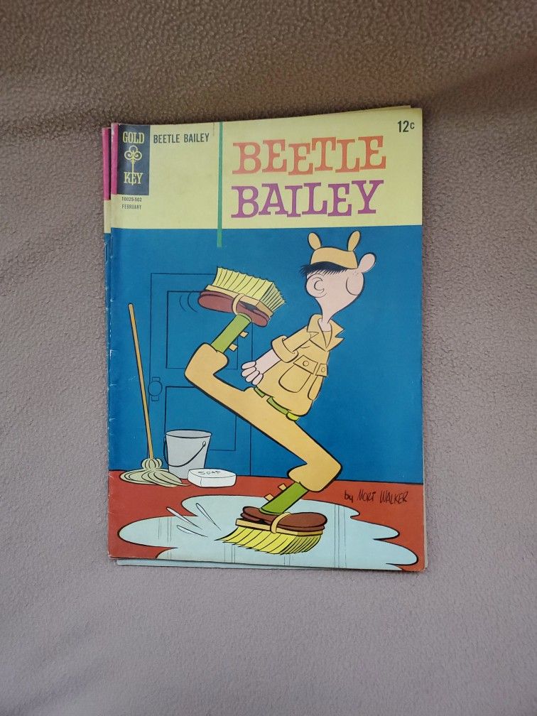 Beetle Bailey Comics