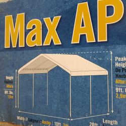 ShelterLogic Max AP Canopy 10x20