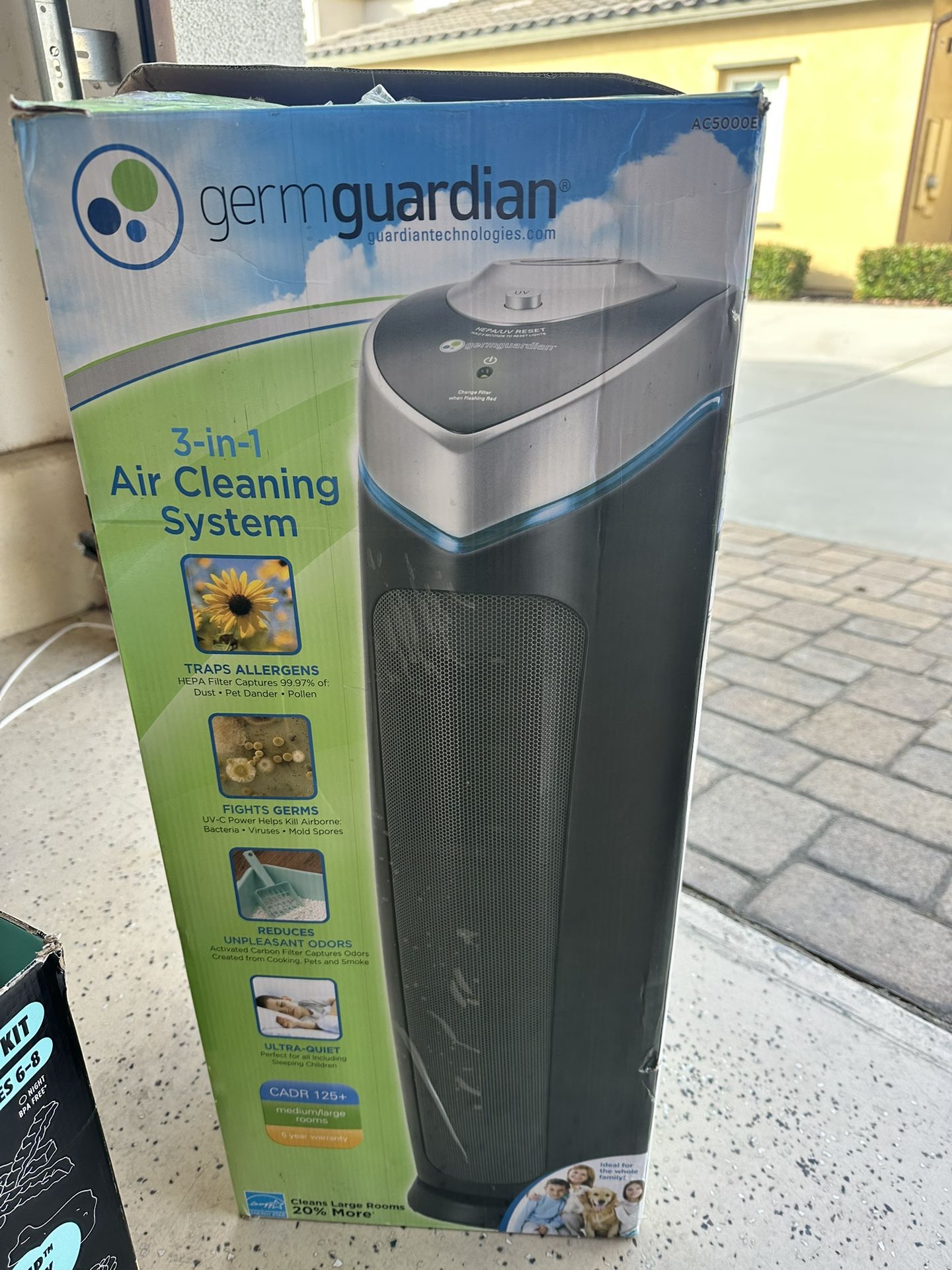 Almost-new Air Purifier