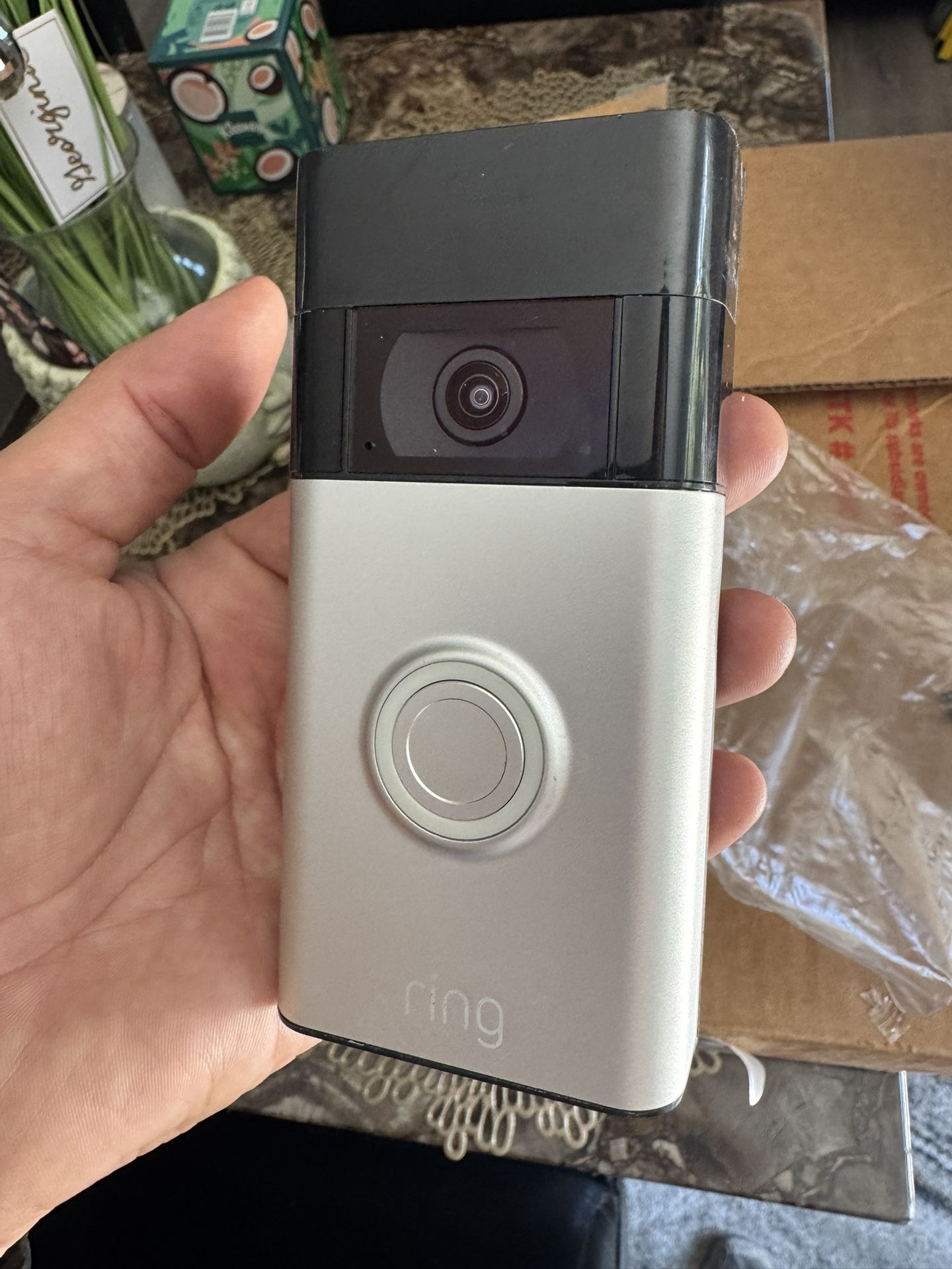 Ring Doorbell 2nd Generation