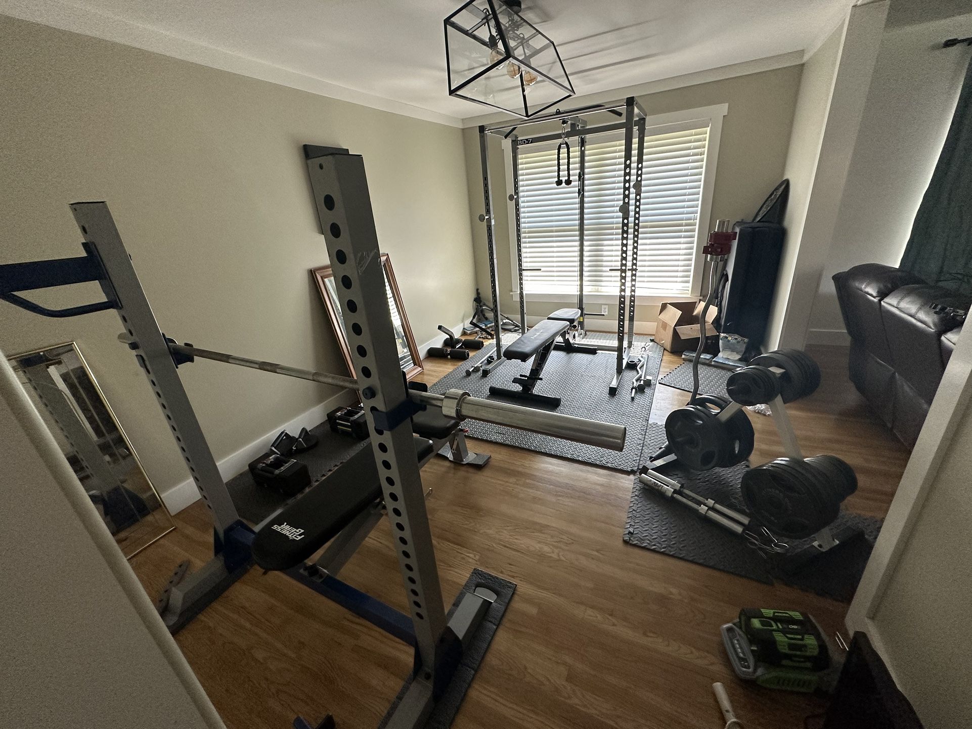 Weights / Home Gym
