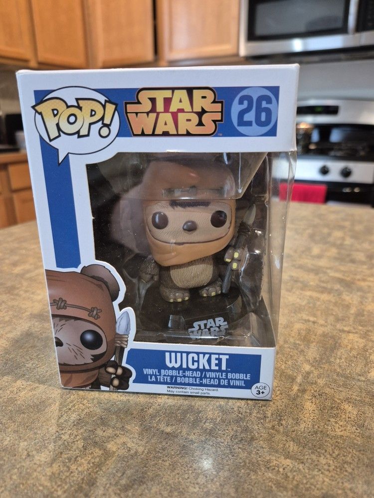 Star War Wicket POP FUNKO