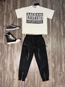 Rick Owen’s Pants, Satoshi Shirt, Rick Owen’s Sneakers or Maison Mihara Yasuhiro Brand New
