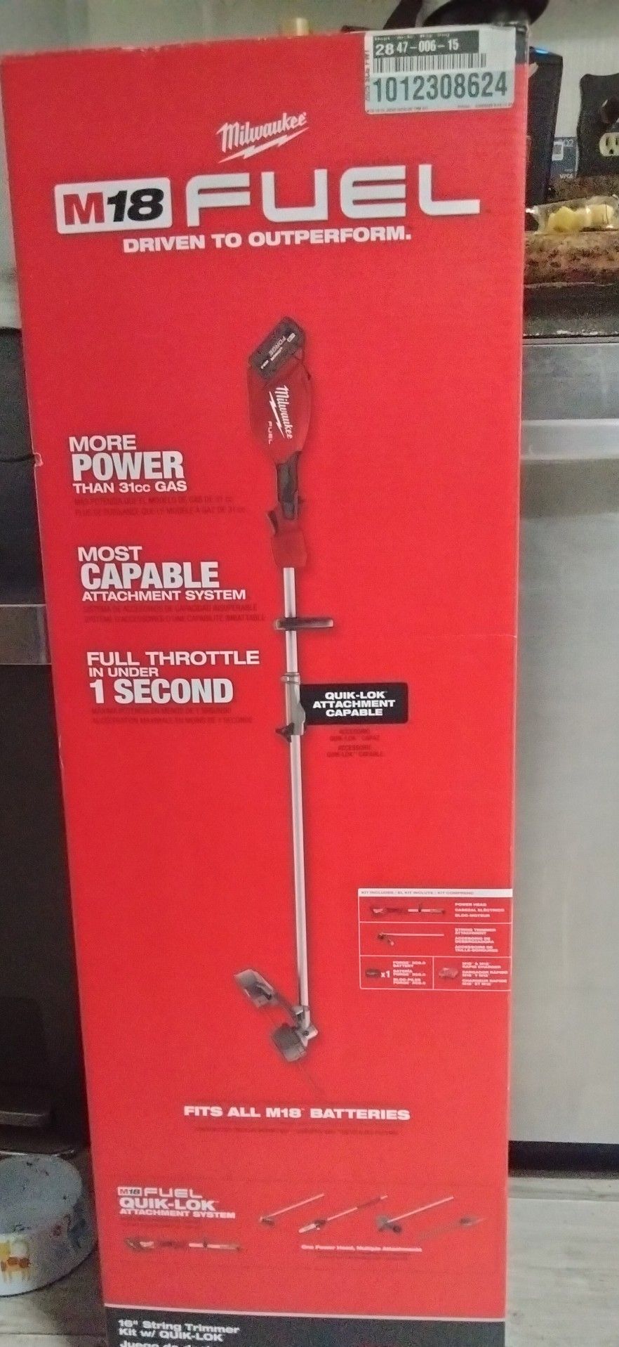 Milwaukee M18 Fuel String Trimmer