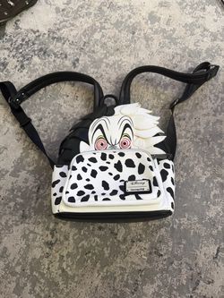 Loungefly Disney Cruella De Vil Mini Backpack