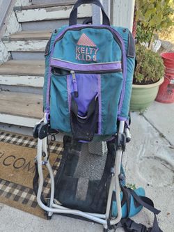 Toddler Carrier Used Great For Hikes