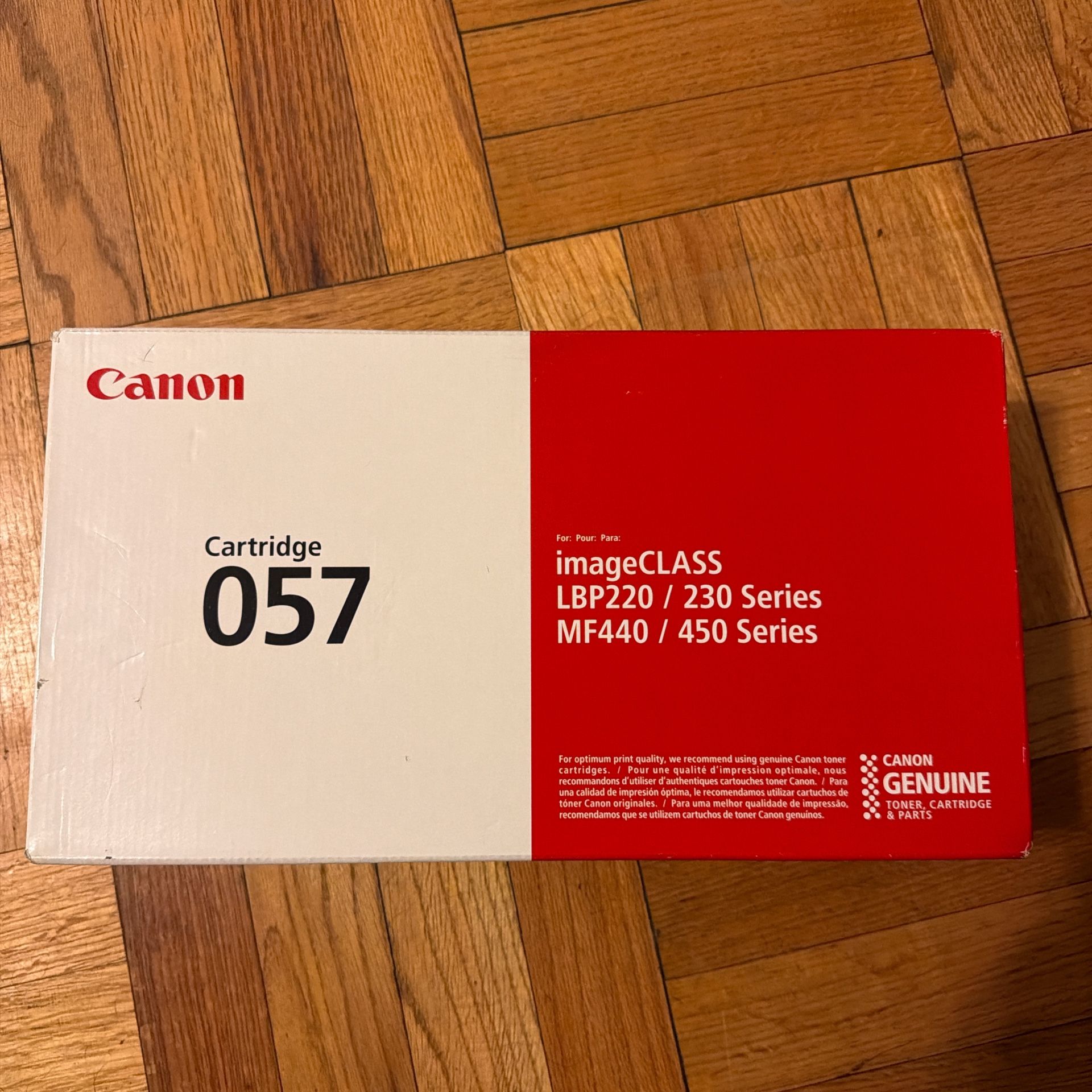 Canon® 057 Black Toner Cartridge, 3009C001