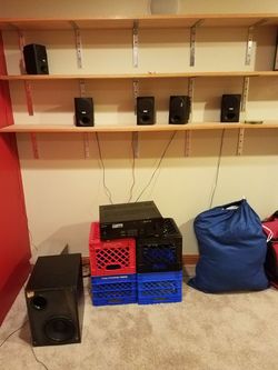 Kenwood 5.1 surround sound