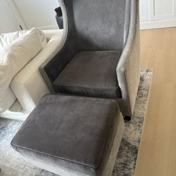 Chair and  Ottoman
