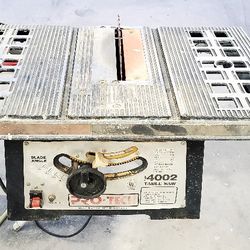 Table Saw