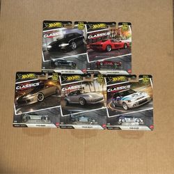 Hot Wheels Premium - Modern Classics