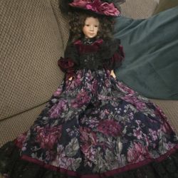 Vintage Porcelain doll