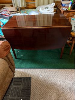 Sturdy Wood Table