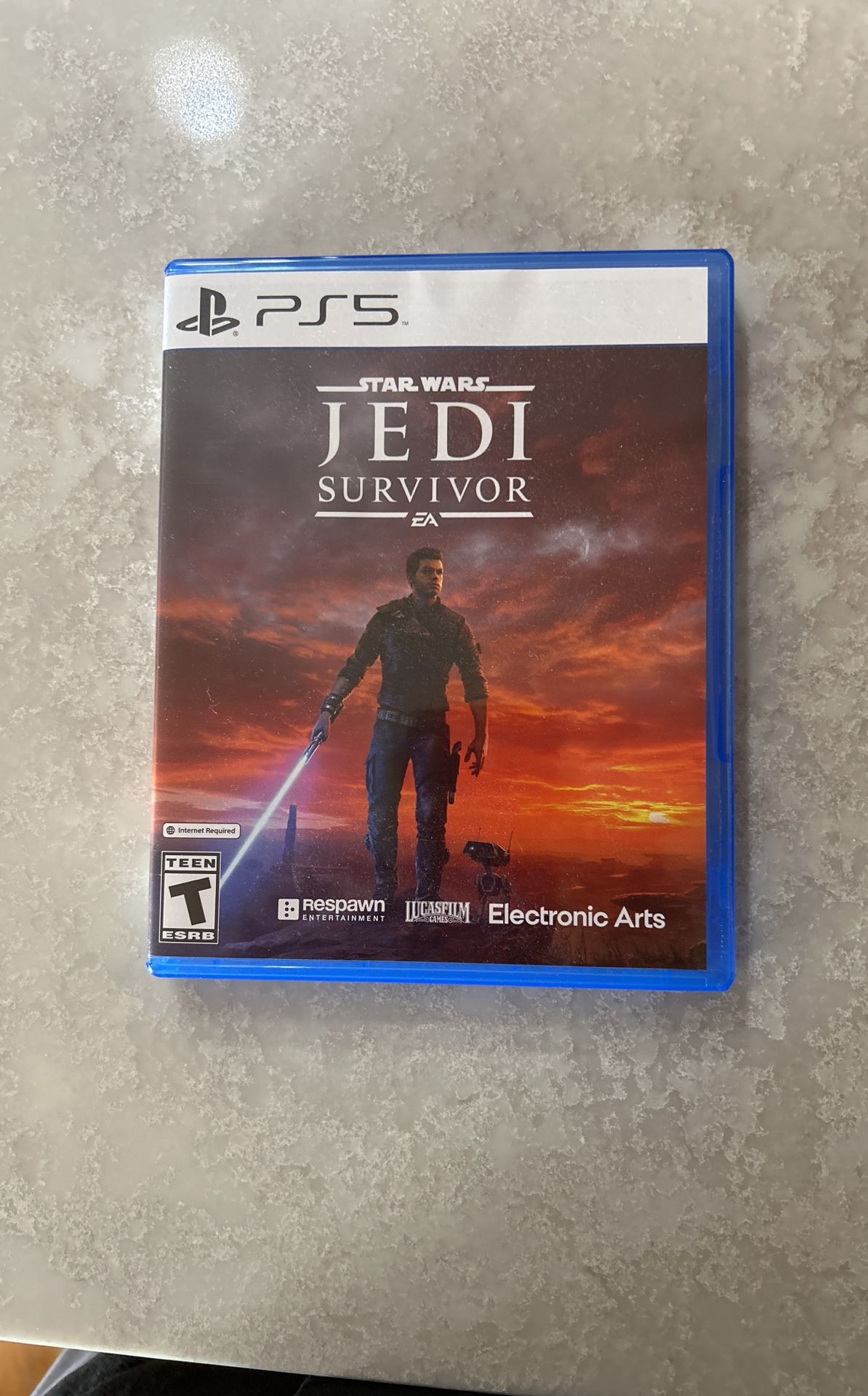 Star Wars Jedi  Survivor PS5 Game