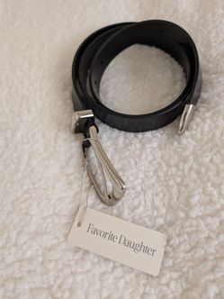 Favorite Daughter Statement Belt Size 34 Size Medium New with Bag