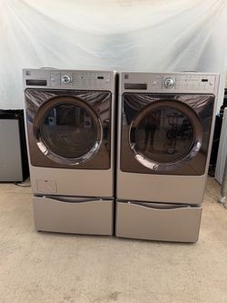 Kenmore washer and dryer