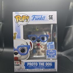 Funko Fundays 2025 Online Box Proto The Dog Figure
