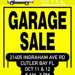 GARAGE SALE 
