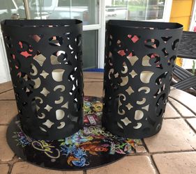 Light up sconces