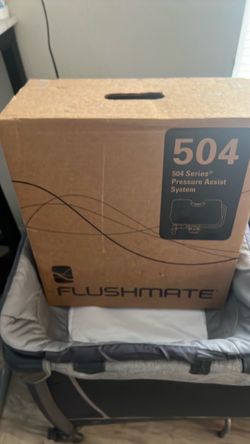 Flushmate 504 Series Pressure Assist System