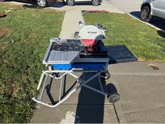 Kobalt wet saw