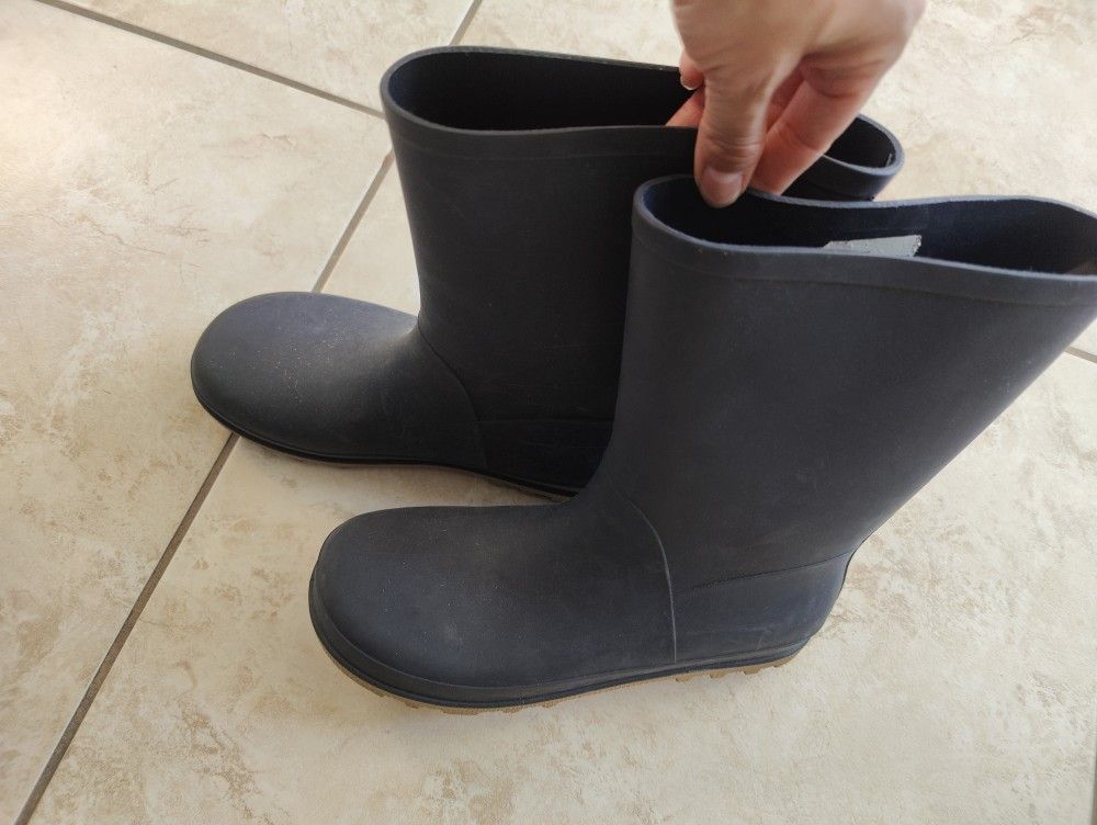 $15 Rain Boots 