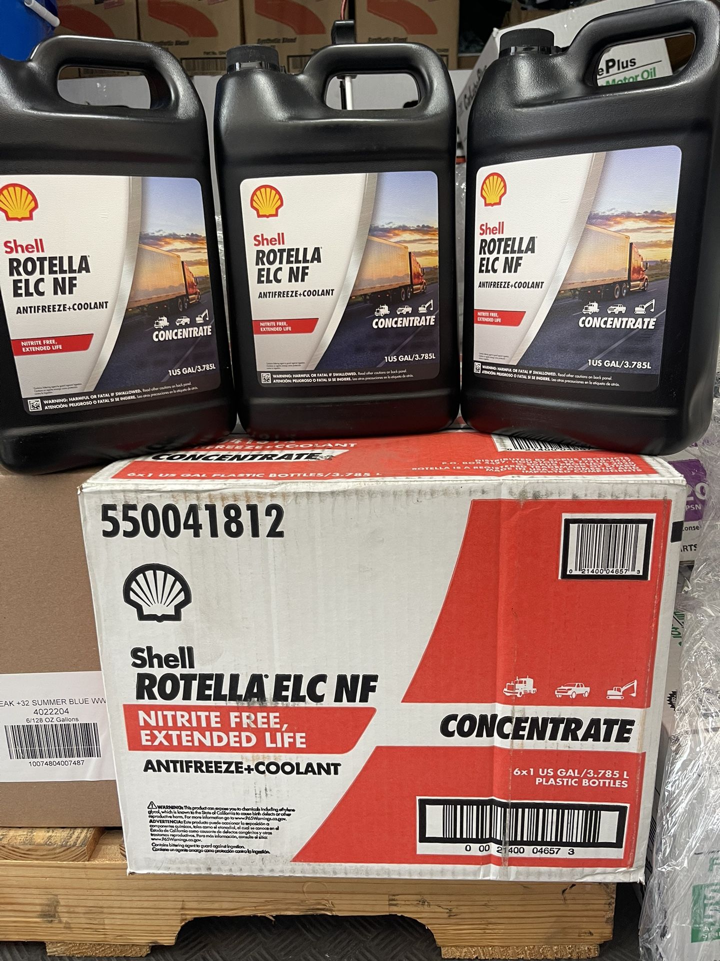 Antifreeze. Rojo Para Diesel 100/100