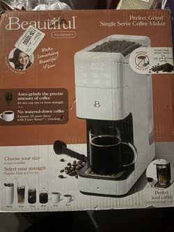 Beautiful Perfect Grind™ Single Serve Coffee Maker