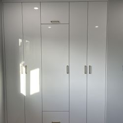 Closet Organizer Hanging Shelves Cabinets