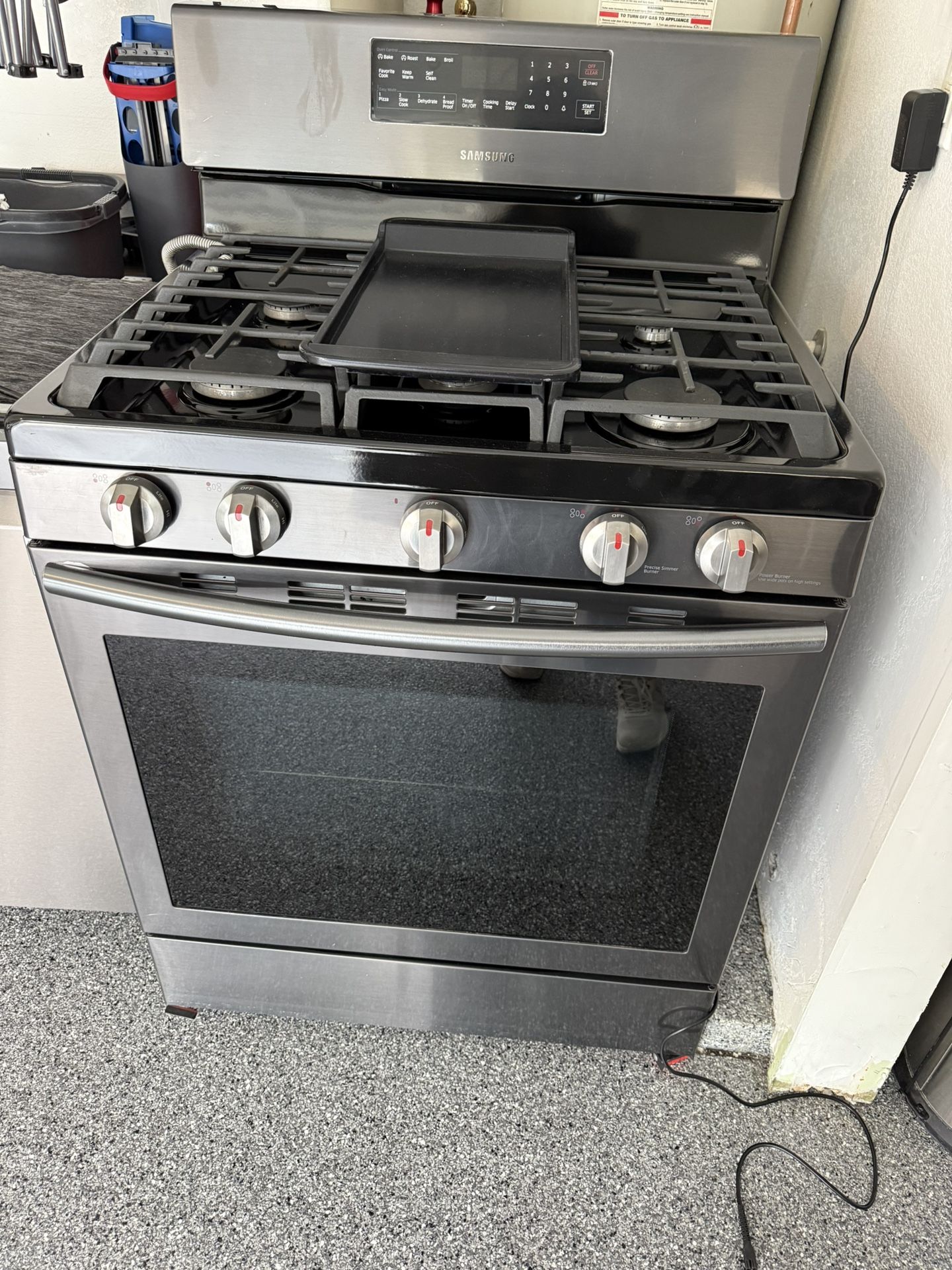 Samsung Gas Stove