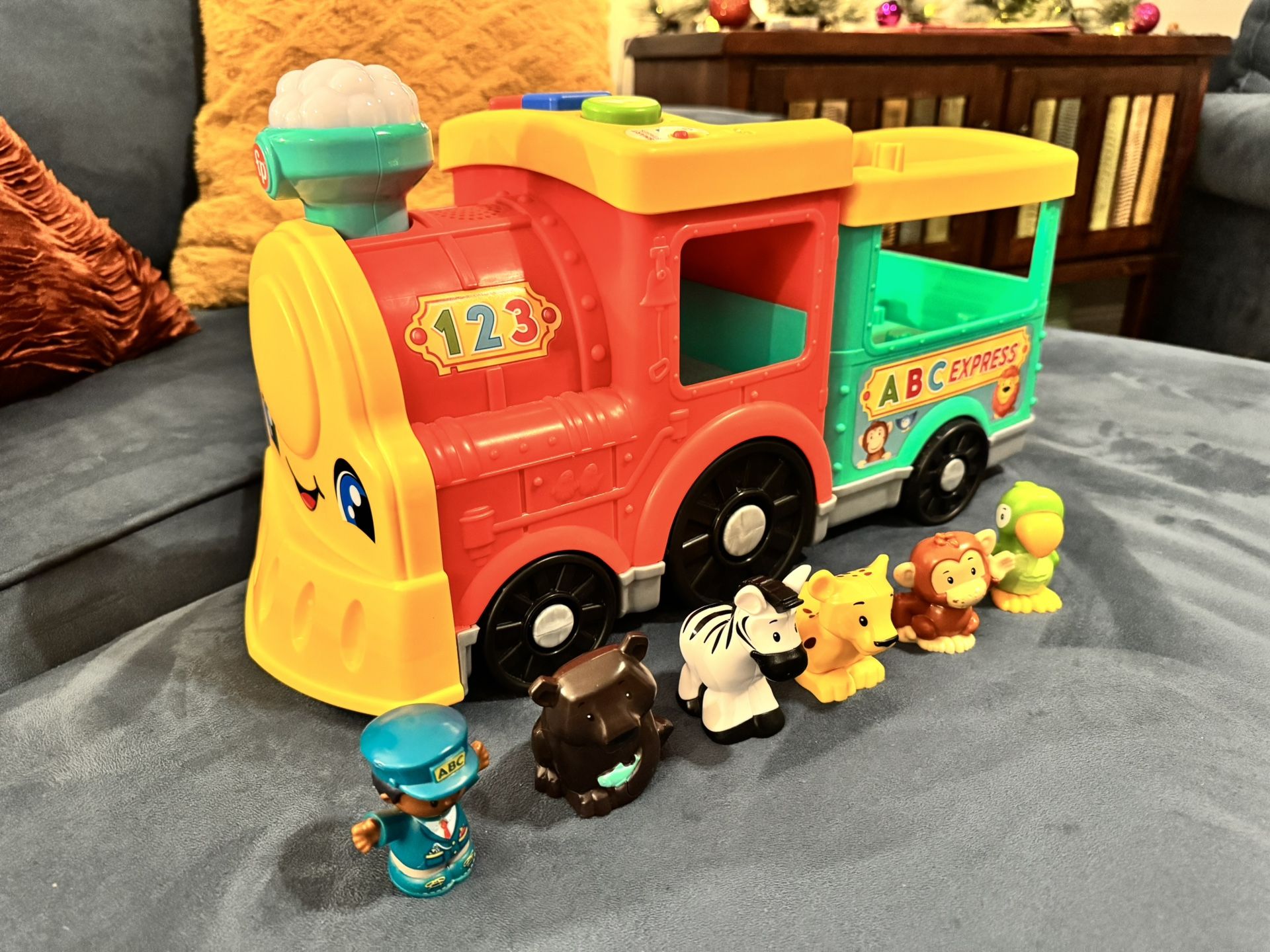 Fisher-Price Little People ABC Animal Train