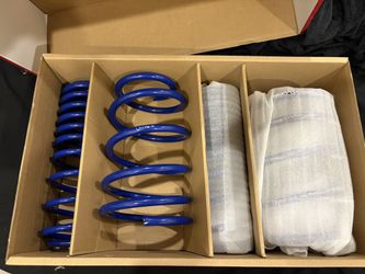 Lowering Spring Sr Performance